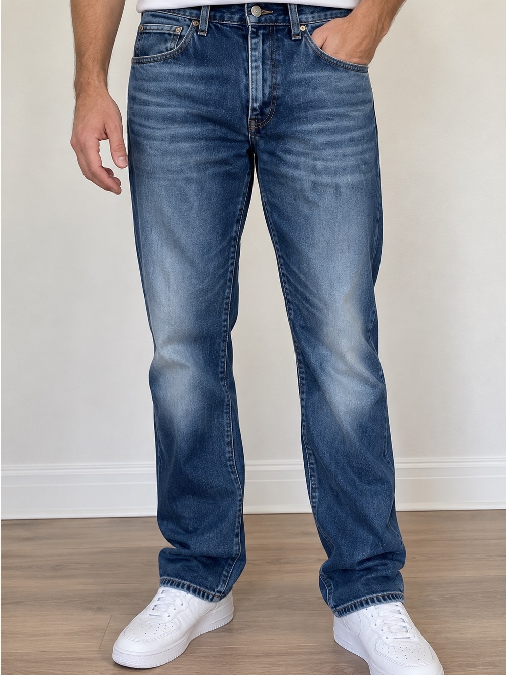 J.Crew Men’s Jeans 30x30 Medium Wash Straight Leg Classic Denim Y2K Casual